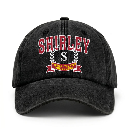 The Man The Myth The Legend Royal Cap SHIRLEY 13K1 C32PF