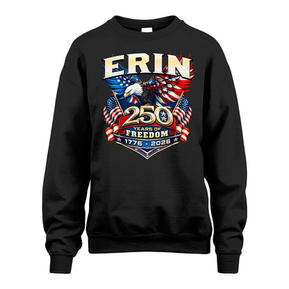 ERIN 13K1-530 ...250 Years Of Freedom 1776-2026