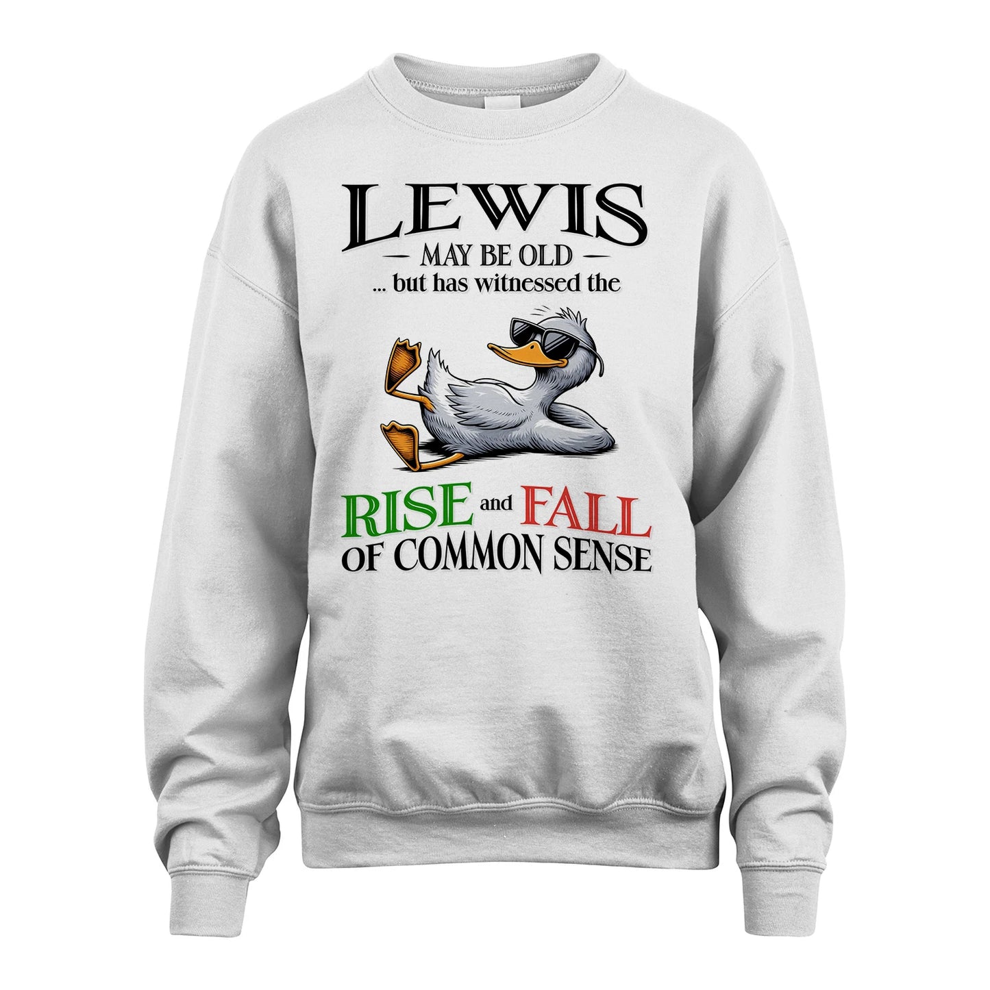 LEWIS 13K1-534 May Be Old But Has Witnessed The Rise and Fall of Common Sense