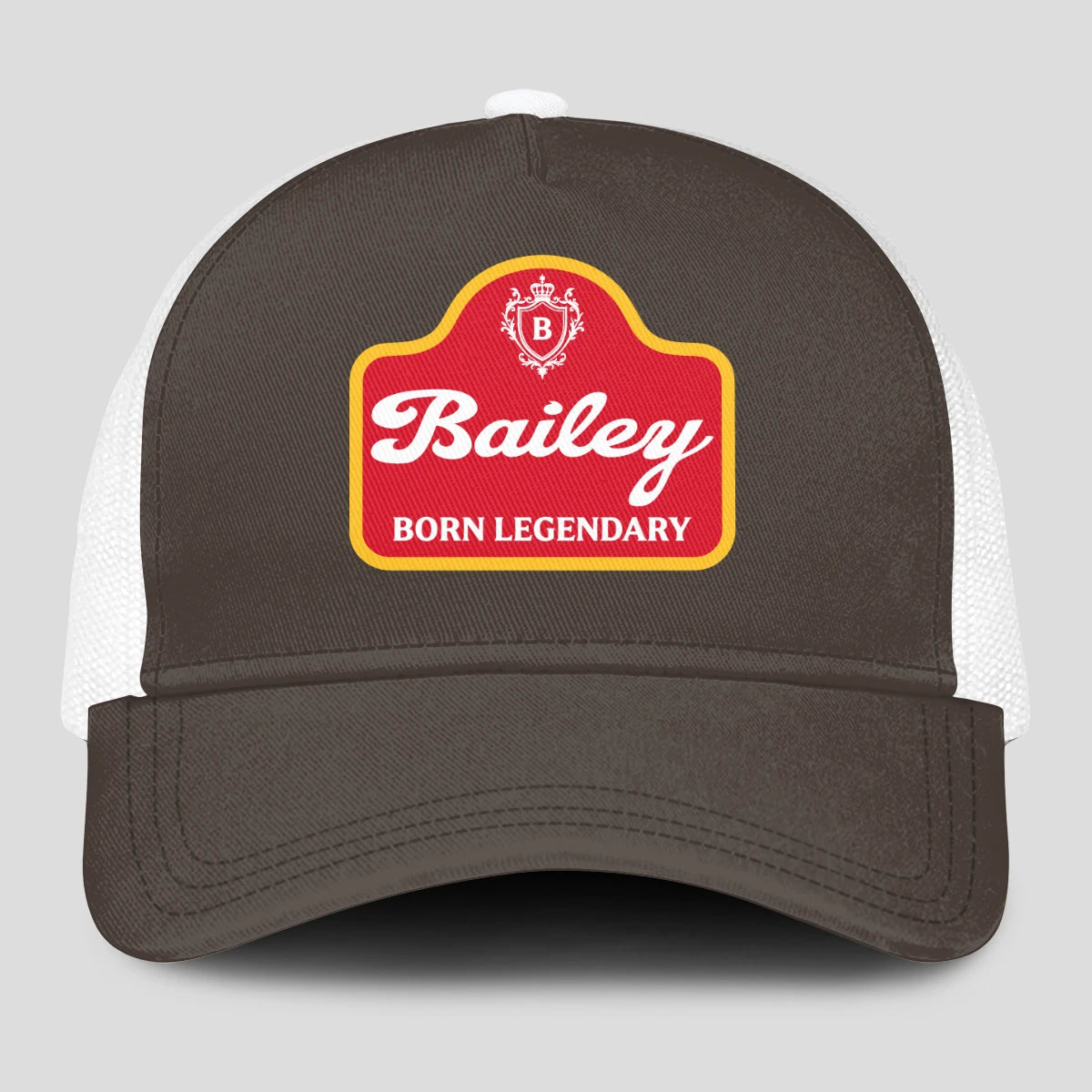 Born Legendary Charcoal Mesh Cap BAILEY 13K1 C196PF