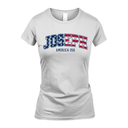 JOSEPH 13K1-555 America 250 Personalized