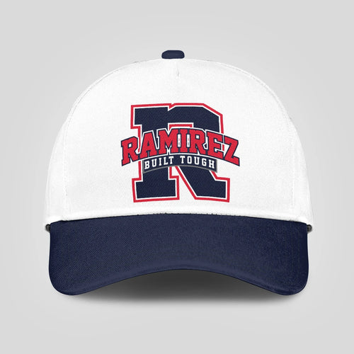 Built Tough Blue And White Baseball Cap RAMIREZ 13K1 C103PF