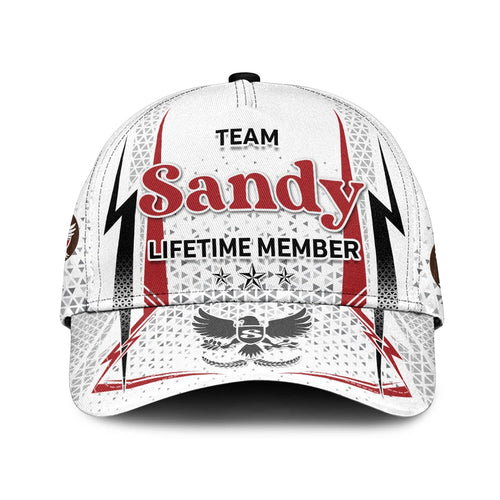 SANDY 13K1-C2PF Team Lifetime Member