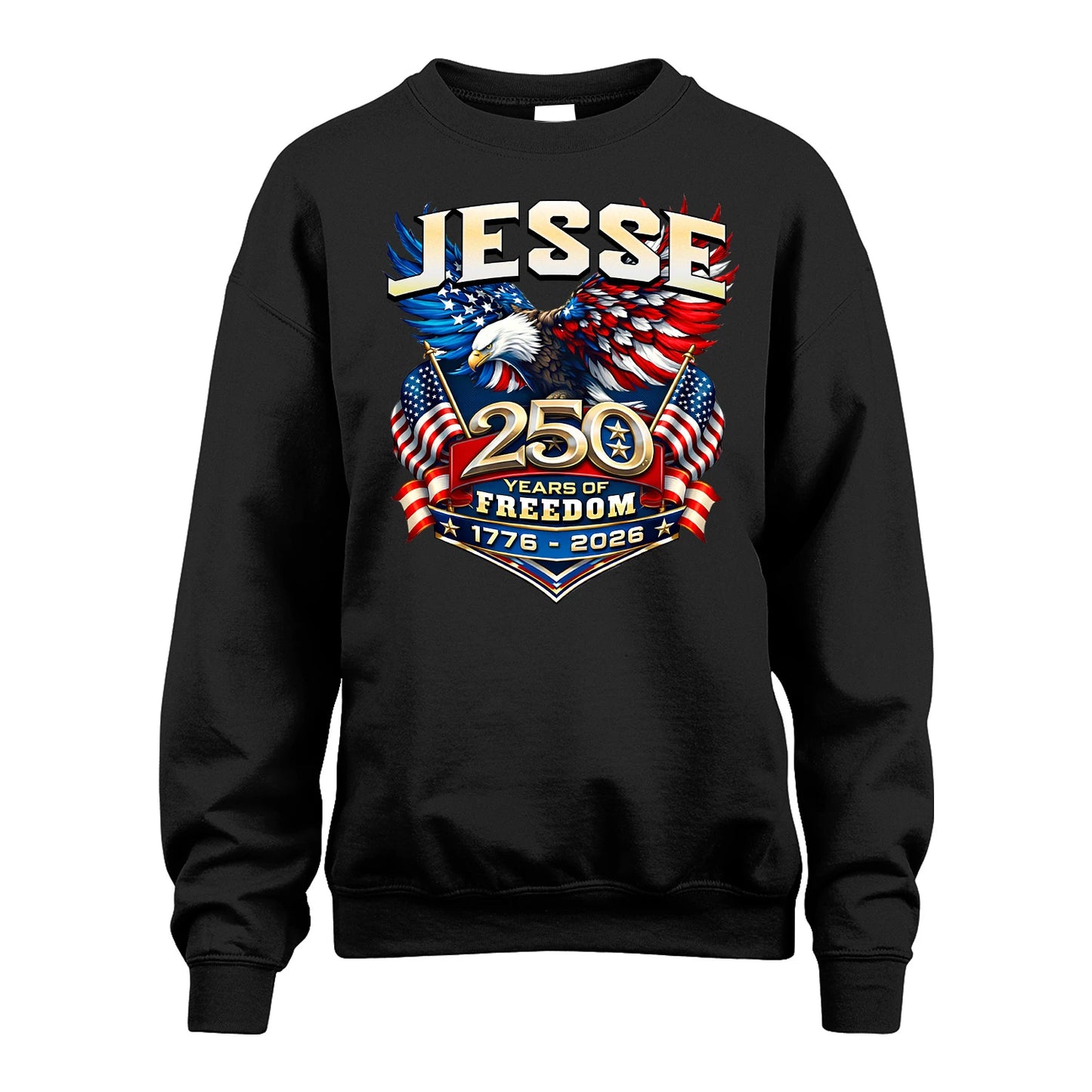 JESSE 13K1-530 ...250 Years Of Freedom 1776-2026