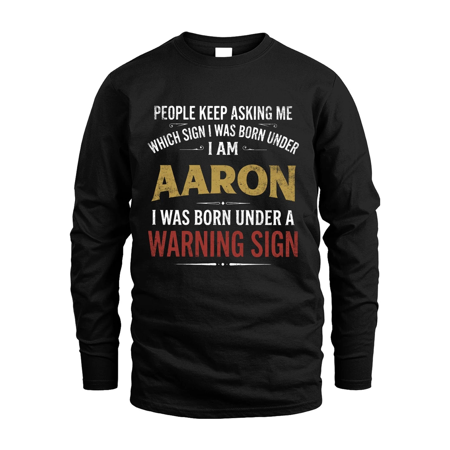 AARON 13K1-562 People Keep Asking Me ...