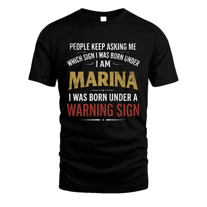 MARINA 13K1-562 People Keep Asking Me ...