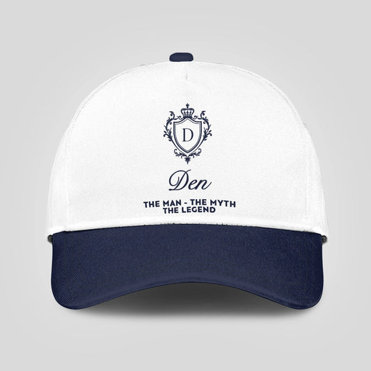 The Man The Myth The Legend Blue Cap DEN 13K2 C46PF