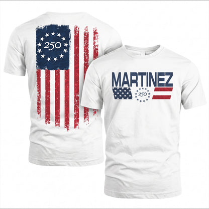 MARTINEZ 13K1-551 America 250 Years of Freedom