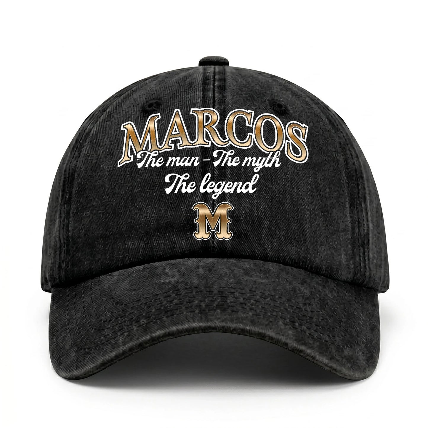 The Man - The Myth - The Legend MARCOS 13K C21PF