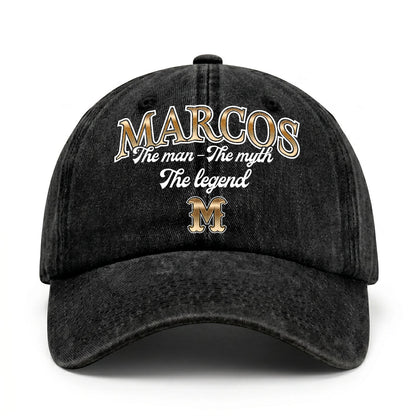The Man - The Myth - The Legend MARCOS 13K C21PF