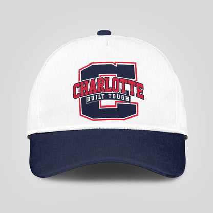 Built Tough Blue And White Baseball Cap CHARLOTTE 13K1 C103PF
