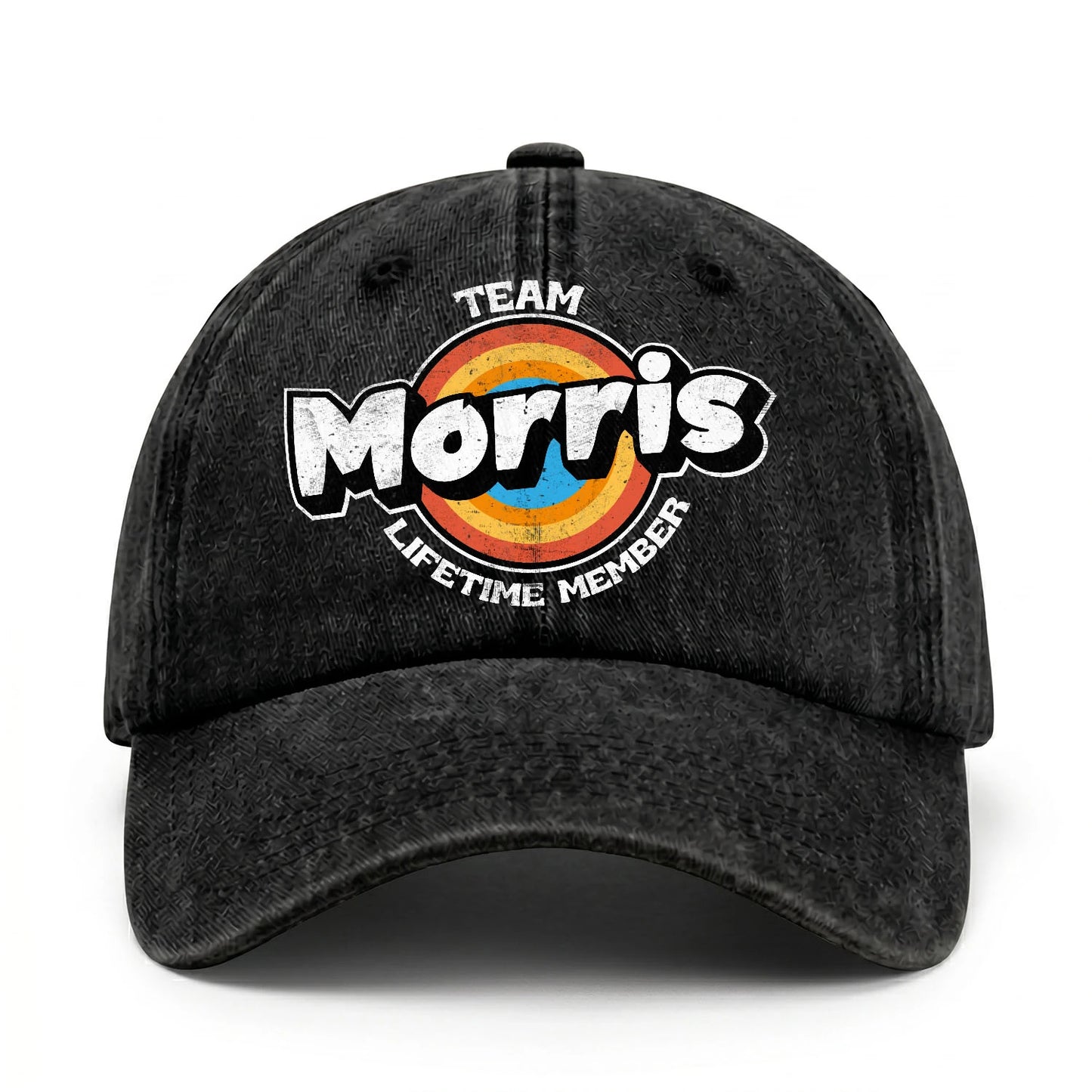 Team Your Name Lifetime Member Logo Cap MORRIS 13K1 C66PF
