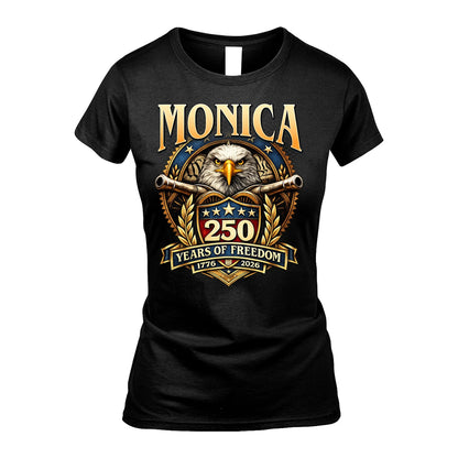 MONICA 13K1-529 ...250 Years Of Freedom 1776-2026