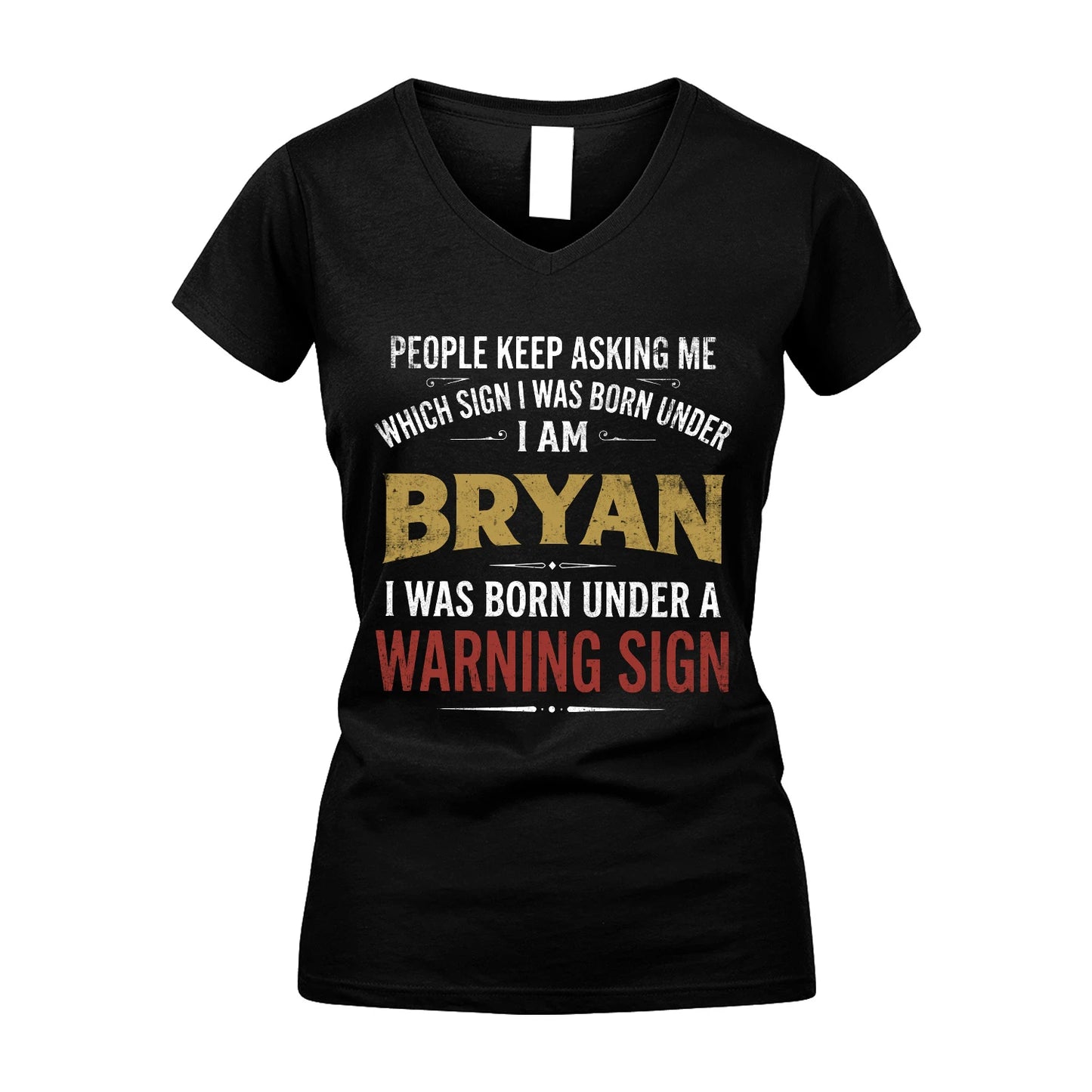 BRYAN 13K1-562 People Keep Asking Me ...