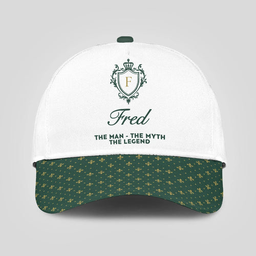 Live Laugh Love Luxury Green Cap FRED 13K1 C51PF