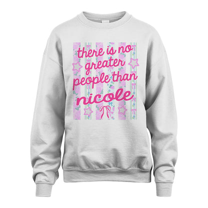 NICOLE 13K1-538 There is no greater people than ...
