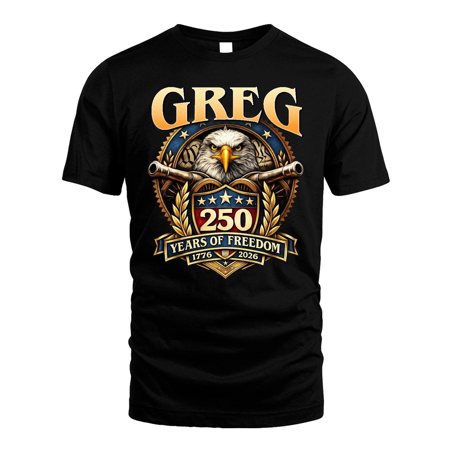 GREG 13K1-529 ...250 Years Of Freedom 1776-2026