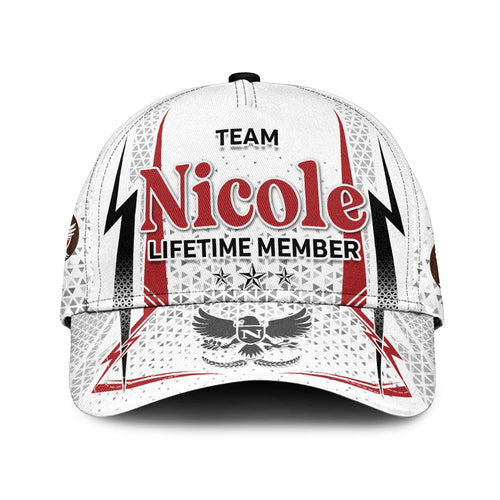 NICOLE 13K1-C2PF Team Lifetime Member