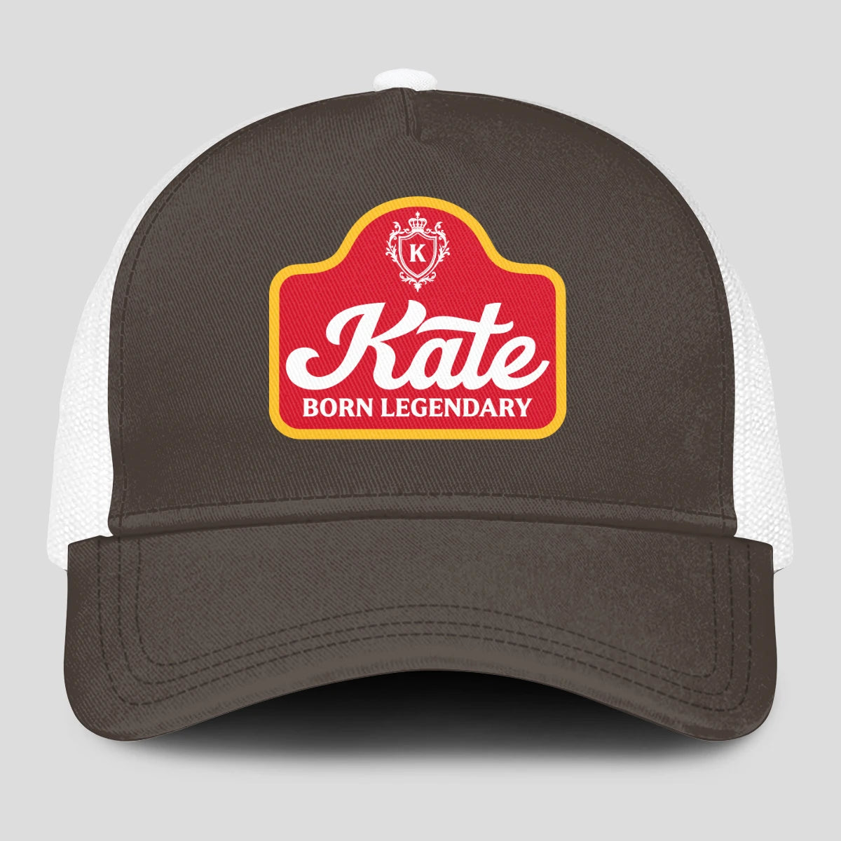 Born Legendary Charcoal Mesh Cap KATE 13K1 C196PF