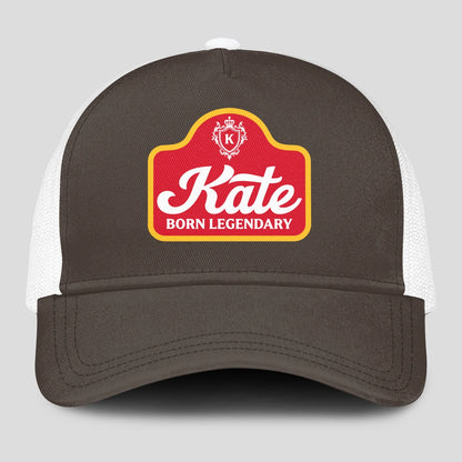 Born Legendary Charcoal Mesh Cap KATE 13K1 C196PF