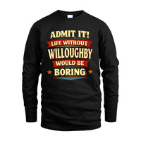 Men's Long Sleeved T-Shirt