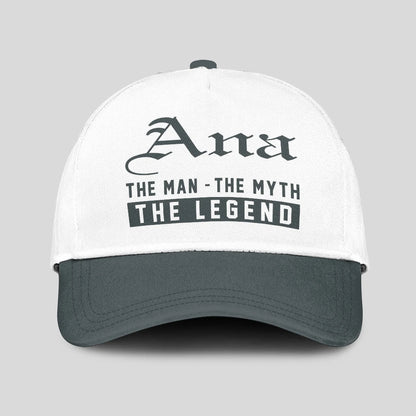 The Man The Myth The Legend Luxury Cap ANA 13K1 C39PF