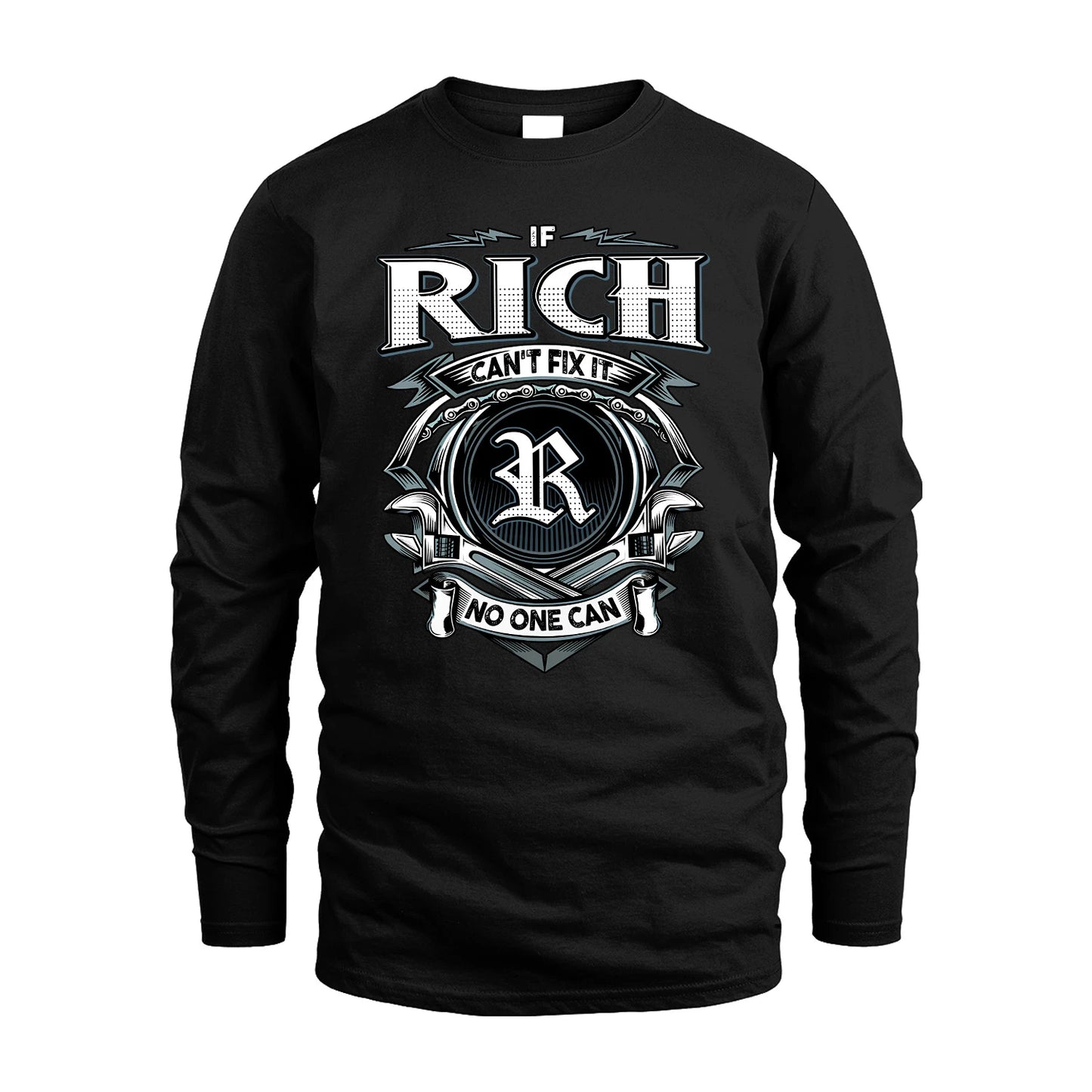 RICH 13K1-510 Personalized  "Can’t Fix It No One Can"