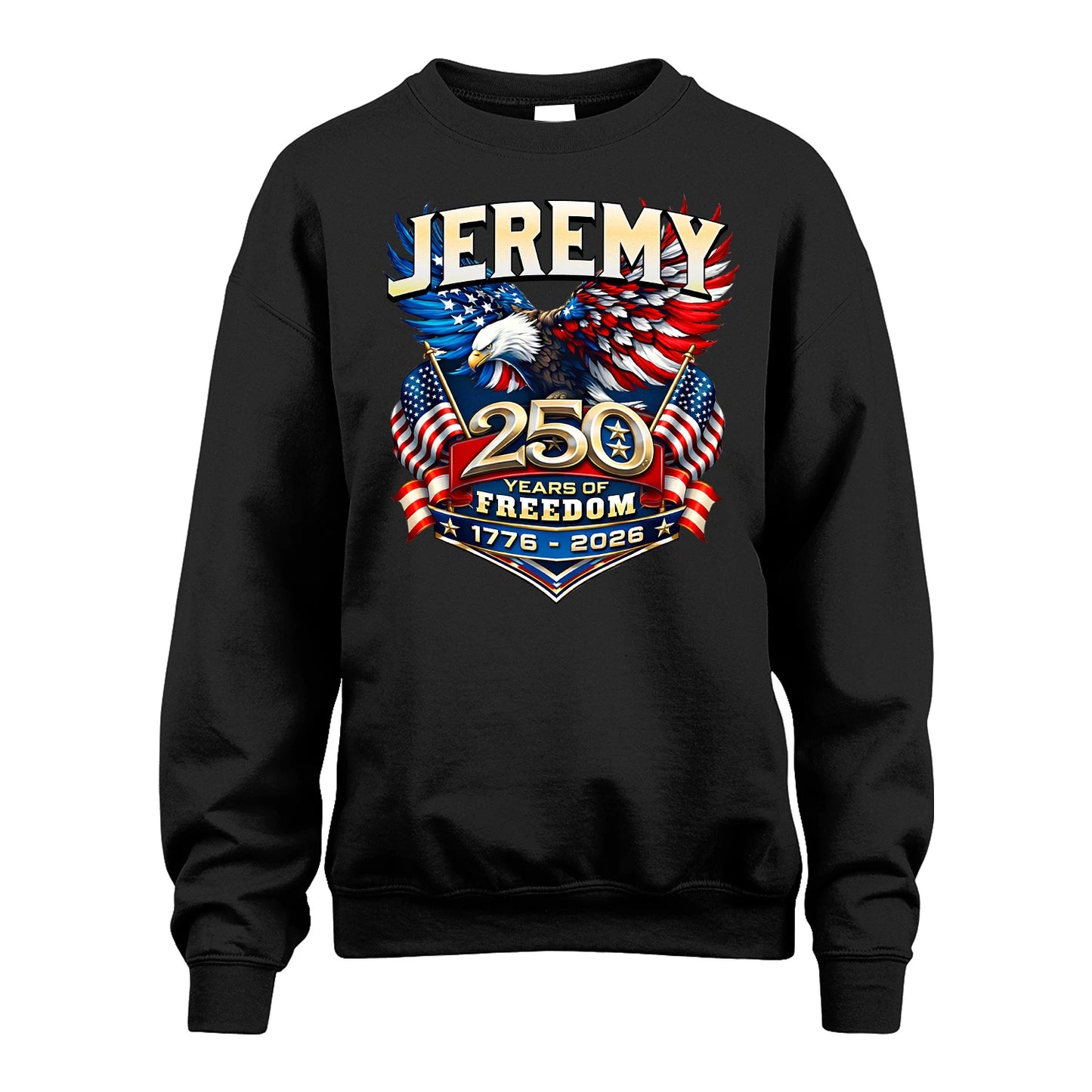 JEREMY 13K1-530 ...250 Years Of Freedom 1776-2026