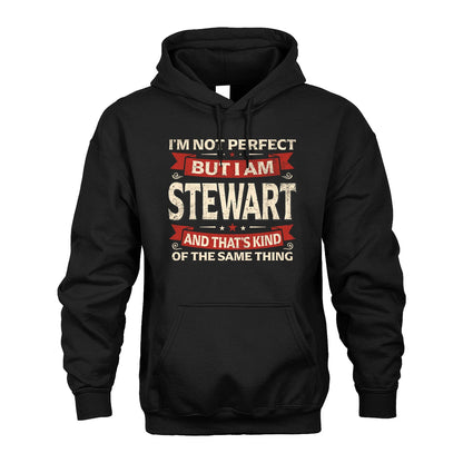 STEWART 13K1-566 I'm Not Perfect But I Am...