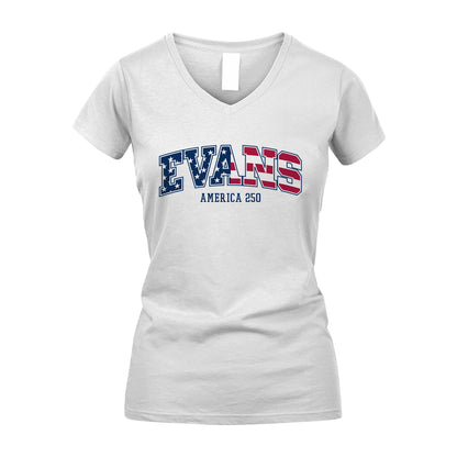 EVANS 13K1-555 America 250 Personalized
