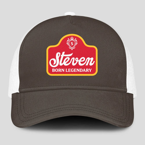 Born Legendary Charcoal Mesh Cap STEVEN 13K1 C196PF