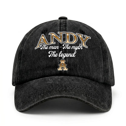 The Man - The Myth - The Legend ANDY 13K C21PF