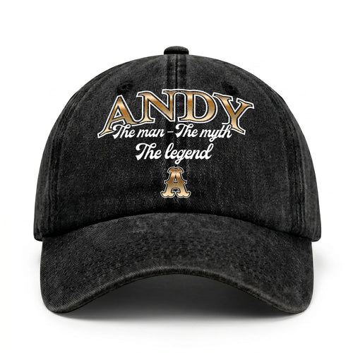The Man - The Myth - The Legend ANDY 13K C21PF