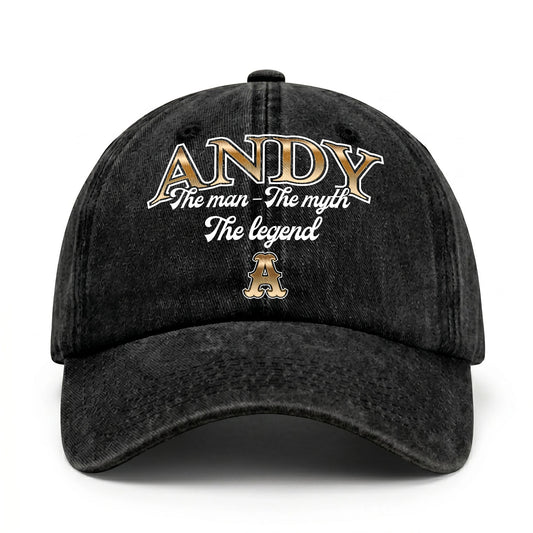 The Man - The Myth - The Legend ANDY 13K C21PF