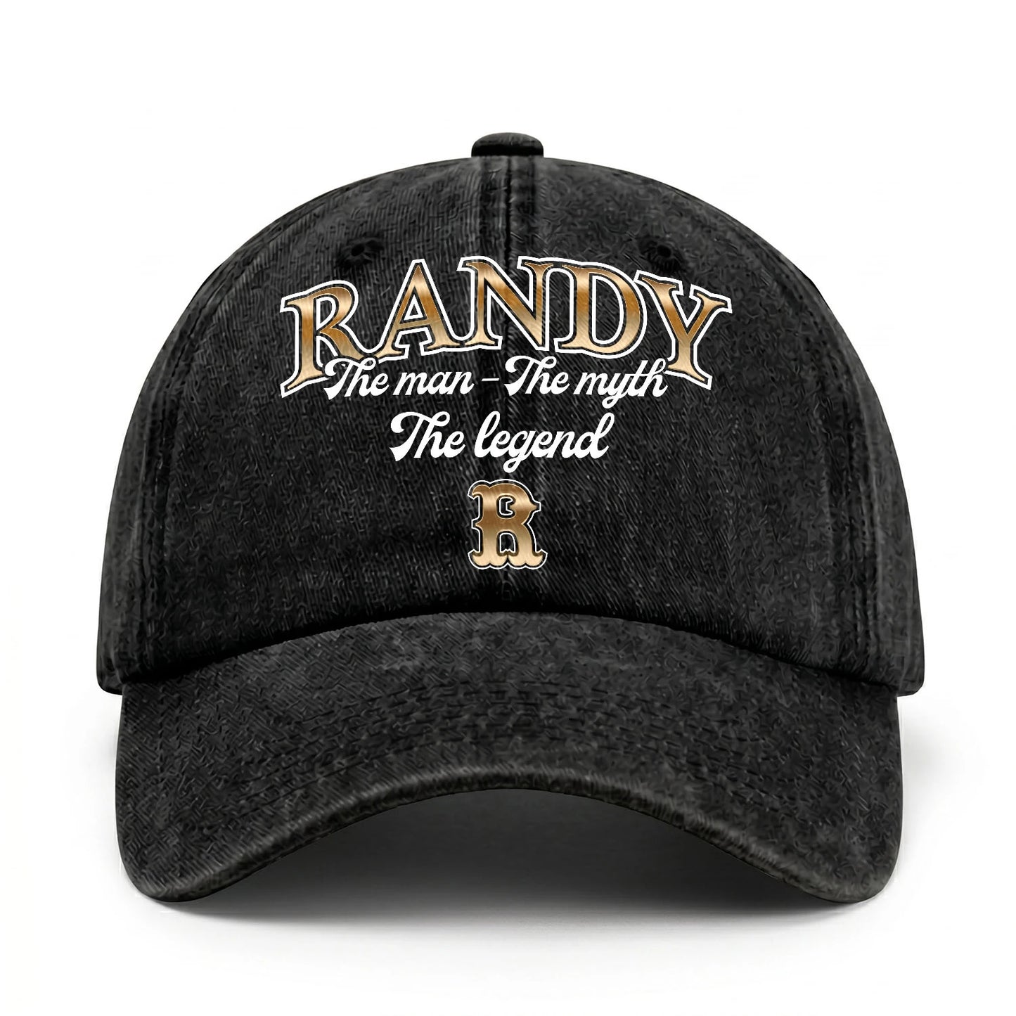 The Man - The Myth - The Legend RANDY 13K C21PF