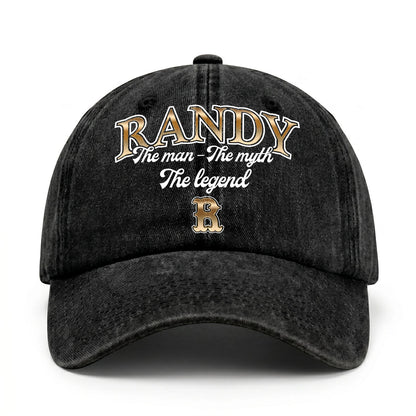 The Man - The Myth - The Legend RANDY 13K C21PF