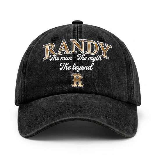 The Man - The Myth - The Legend RANDY 13K C21PF