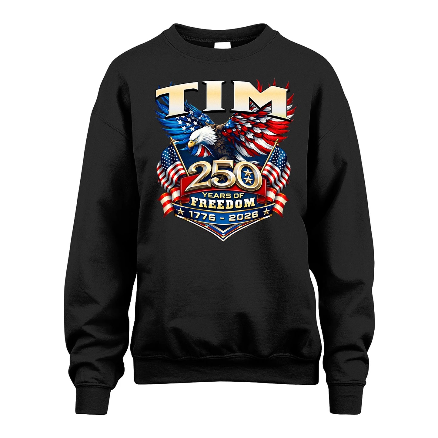 TIM 13K1-530 ...250 Years Of Freedom 1776-2026