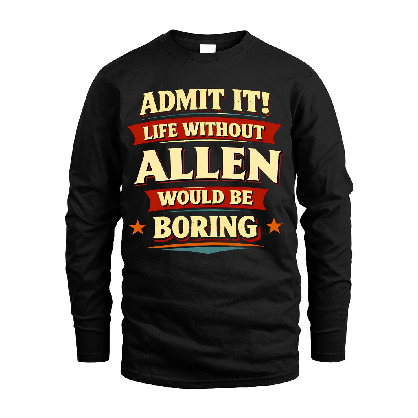 ALLEN 13K1-503 Admit It Life Without...