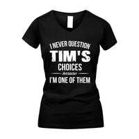 Women's V-Neck T-Shirt