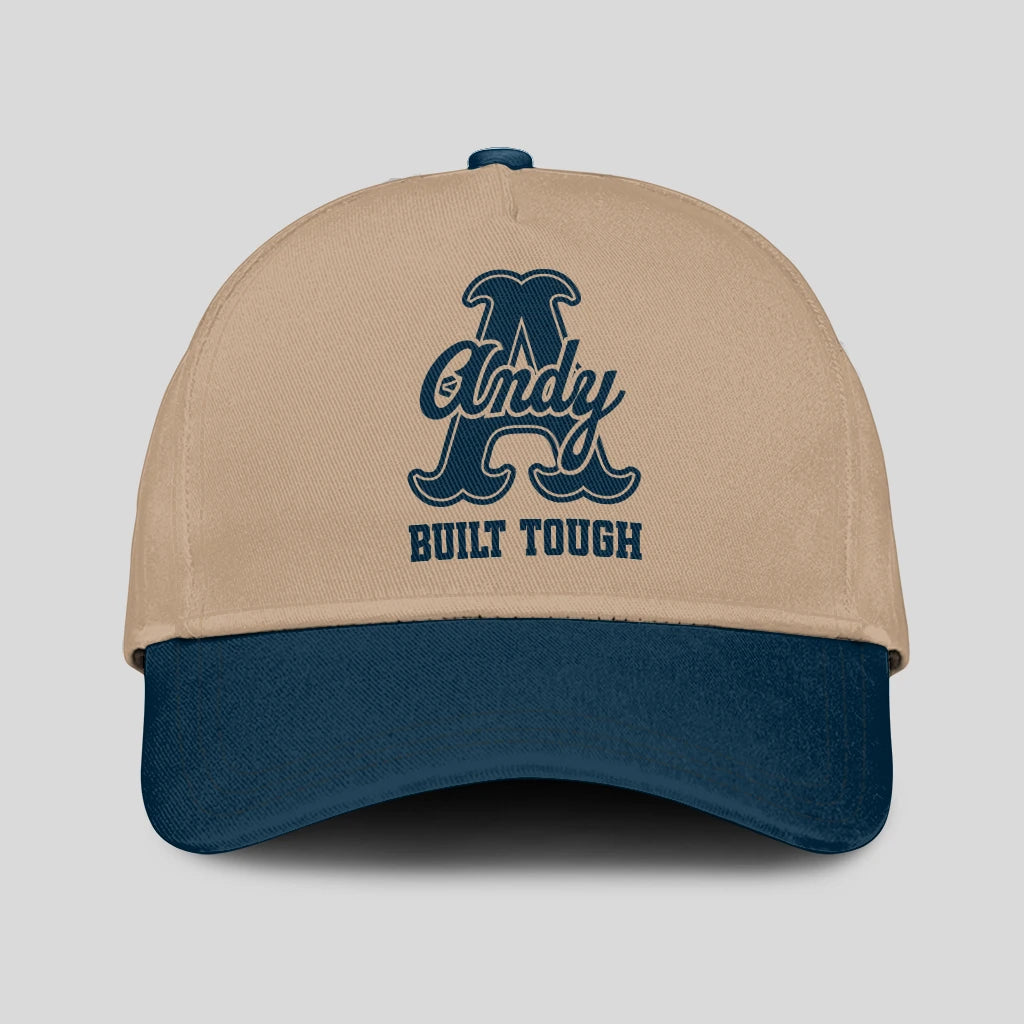Built Tough Sage Green And Beige Baseball Cap ANDY 13K1 C102PF