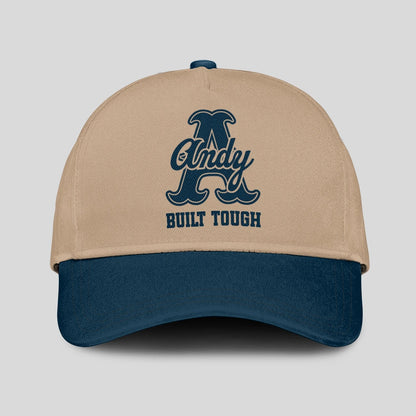 Built Tough Sage Green And Beige Baseball Cap ANDY 13K1 C102PF