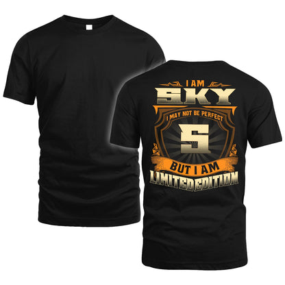 SKY 13K1-516 Personalized "I May Not Be Perfect ..."
