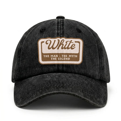 The Man - The Myth - The Legend WHITE 13K C29PF