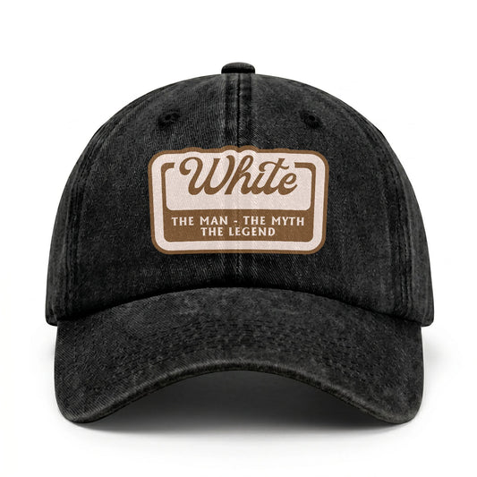 The Man - The Myth - The Legend WHITE 13K C29PF