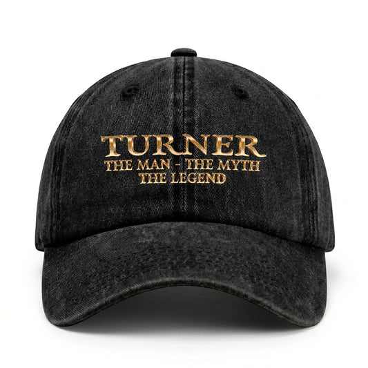 TURNER 13K-C25PF The Man - The Myth - The Legend