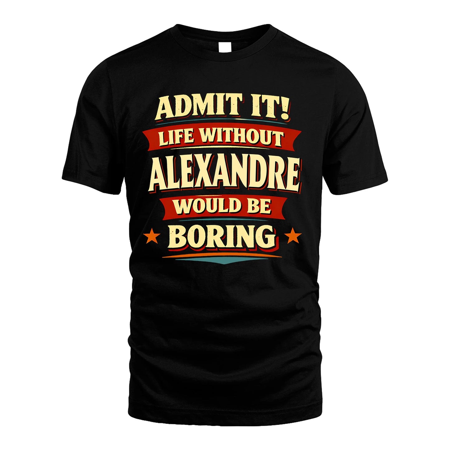 ALEXANDRE 13K2-503 Personalized Name