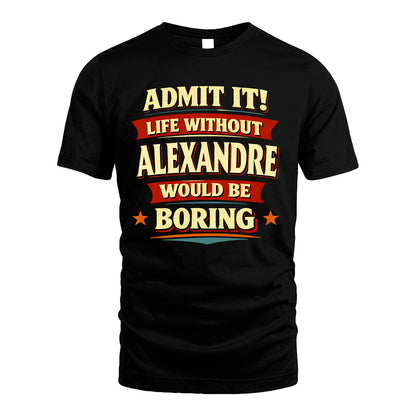 ALEXANDRE 13K2-503 Personalized Name