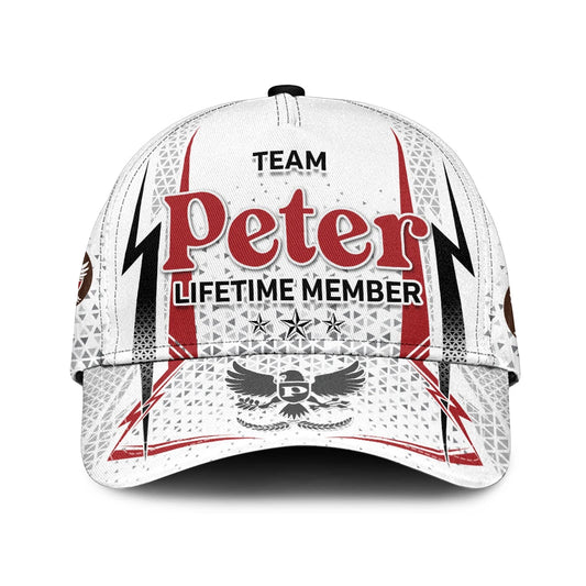 PETER 13K1-C2PF Team Lifetime Member