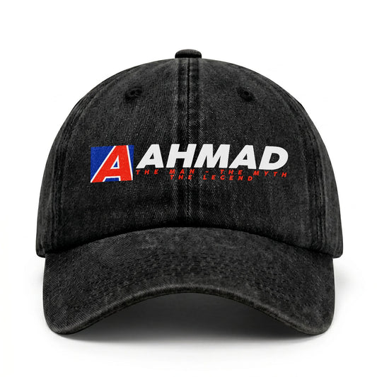 The Man - The Myth - The Legend AHMAD 13K C28PF